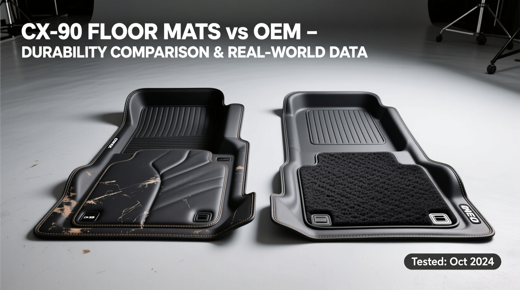 cx90 mat vs oem durability