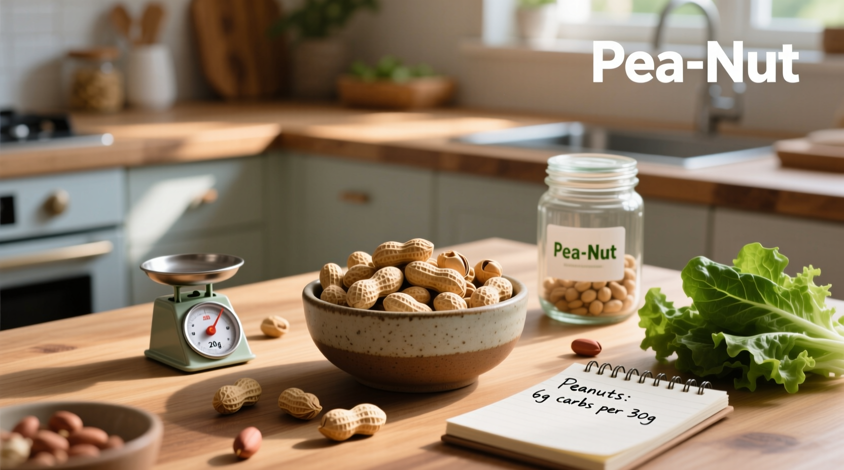 are peanuts a carbohydrate