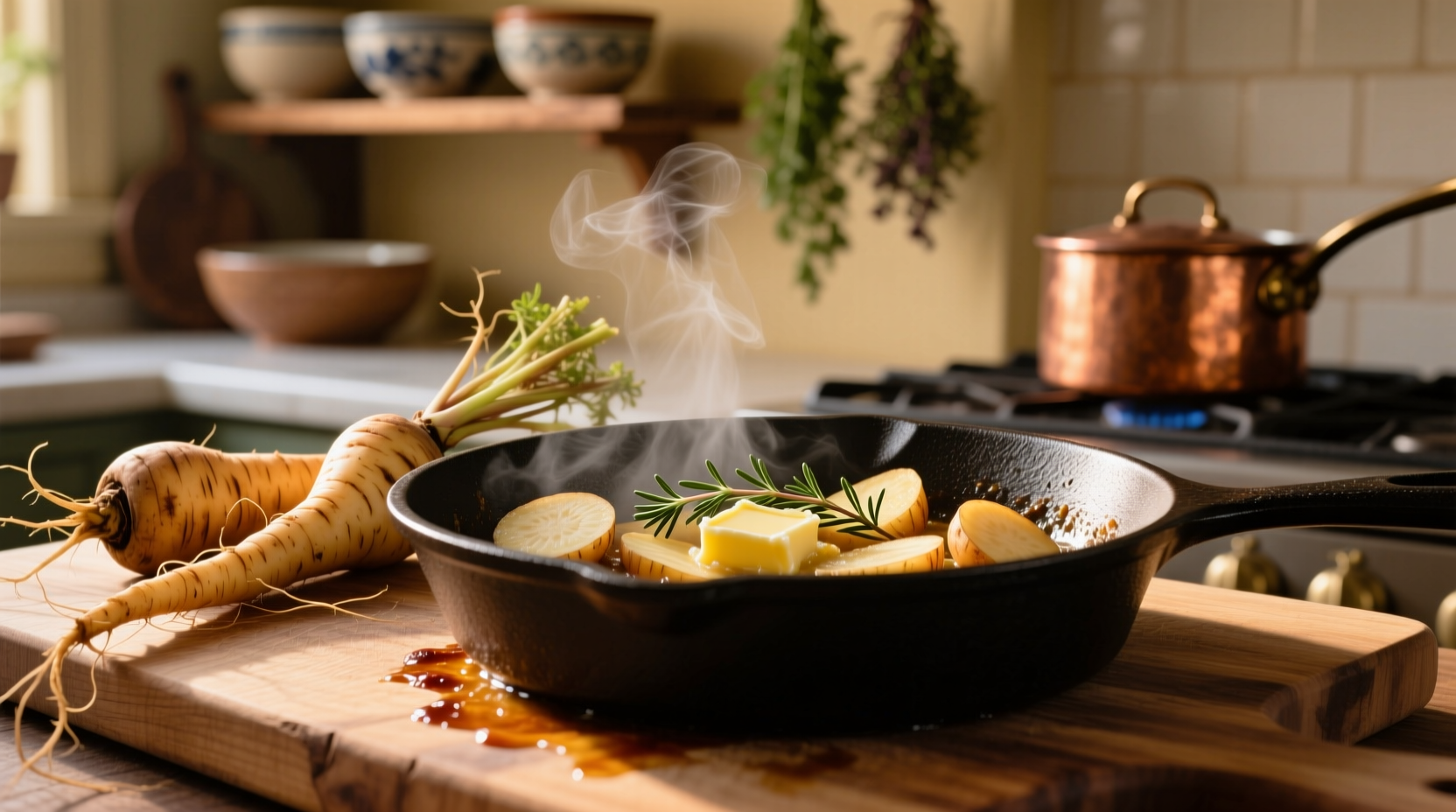 how to cook parsnips