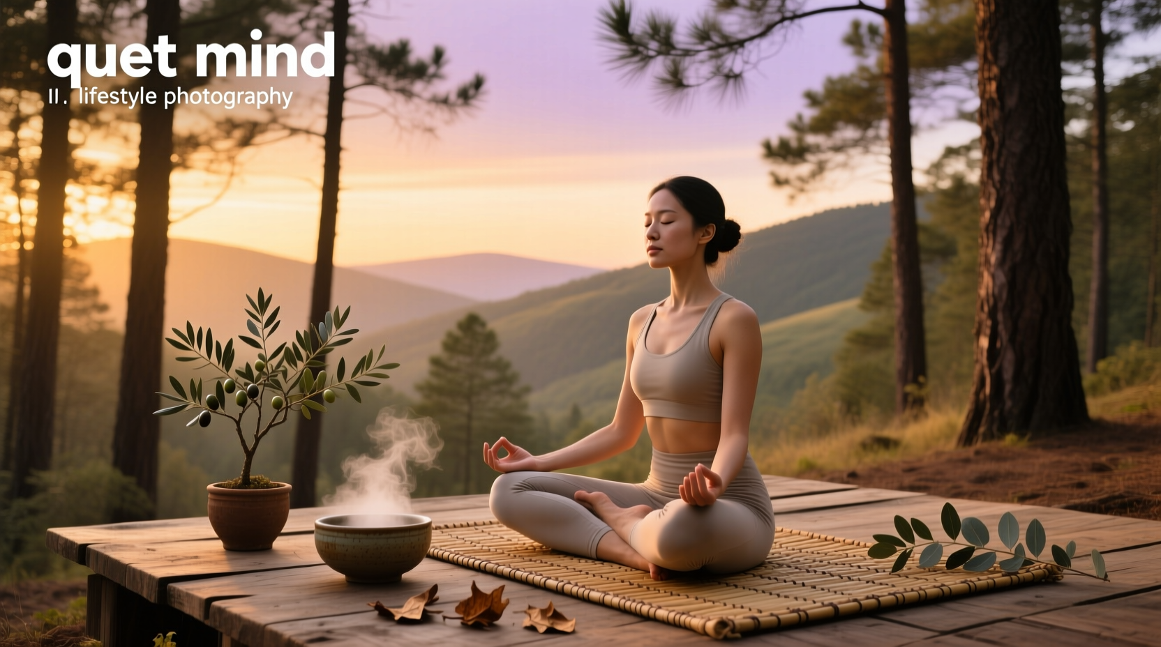 quiet mind yoga guide