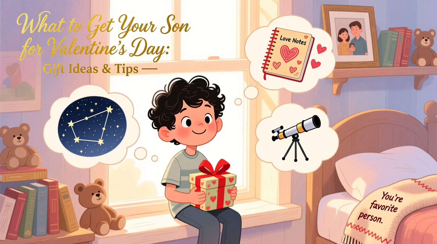 what do you get your son for valentines day