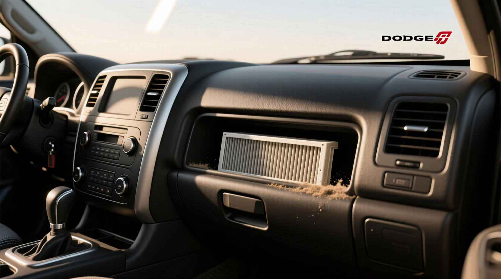 Cabin Air Filter Location Guide: 2008 Dodge Nitro & Ram