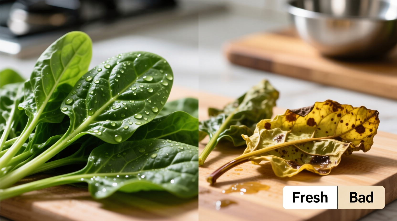 How to Tell If Spinach Is Bad: 5 Clear Warning Signs