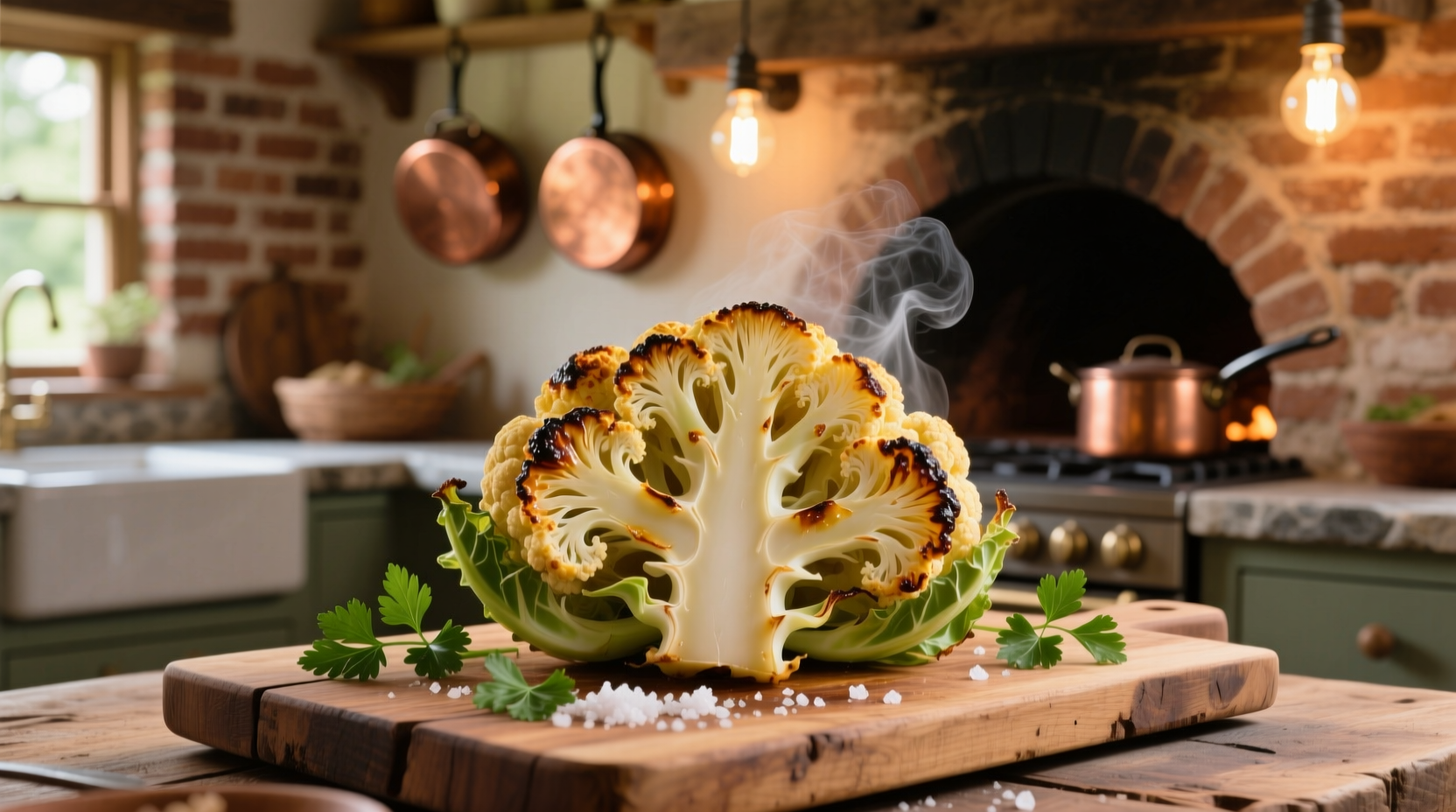 Perfect Oven Baked Cauliflower: Crispy Recipe & Pro Tips