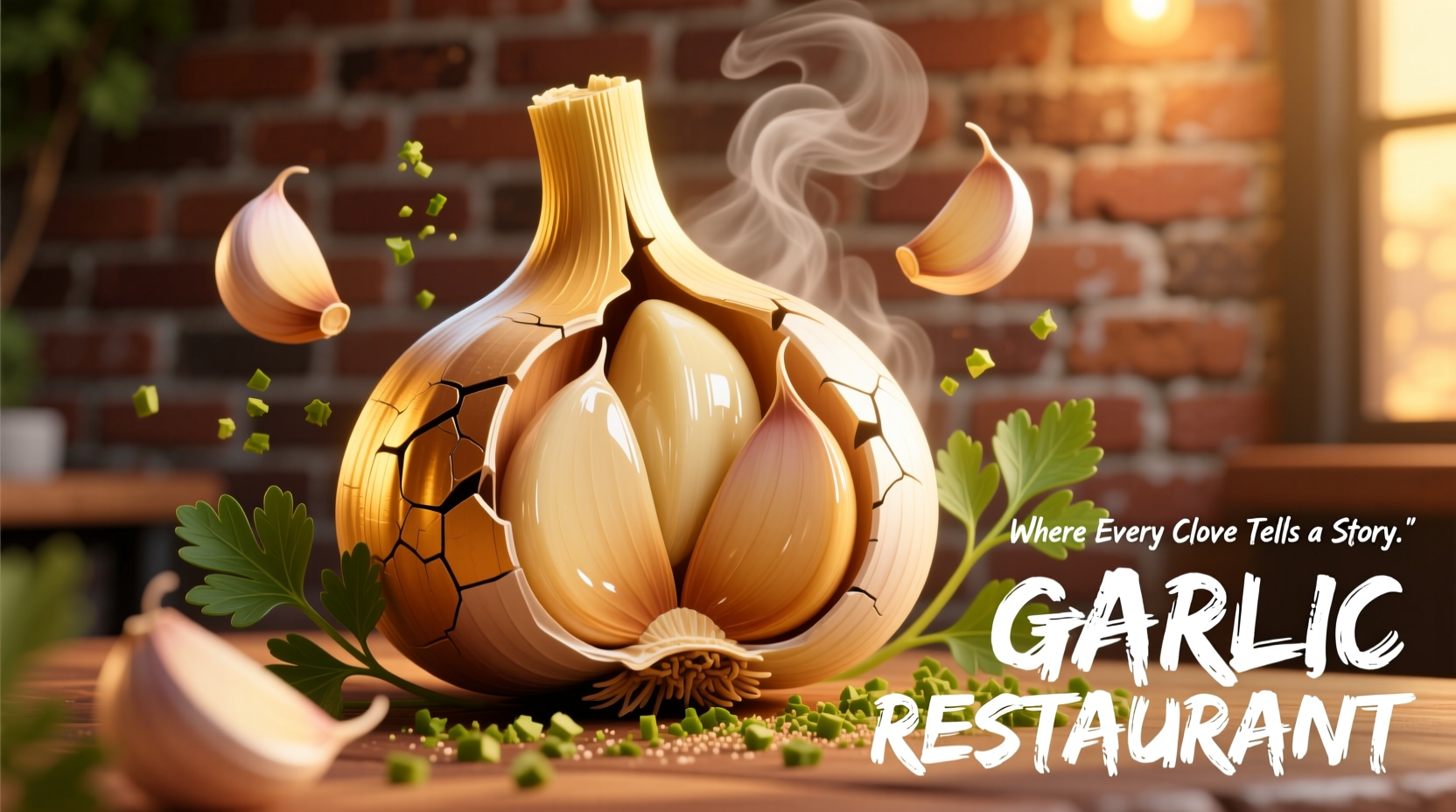 garlic restaurant pa