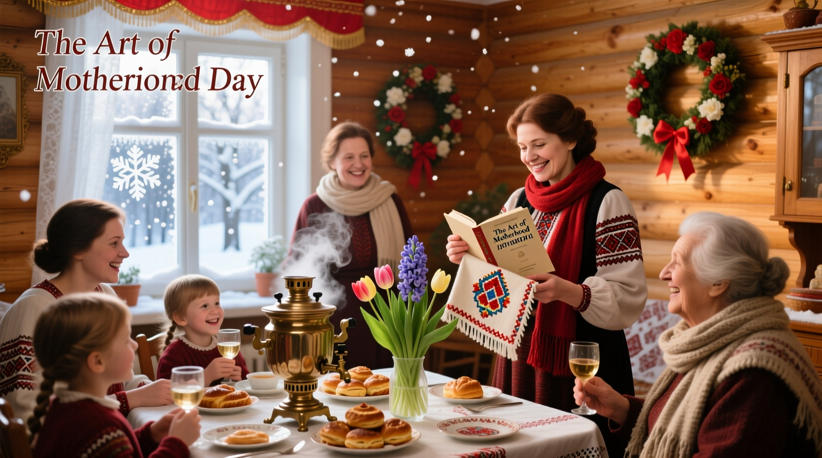 womens day russia
