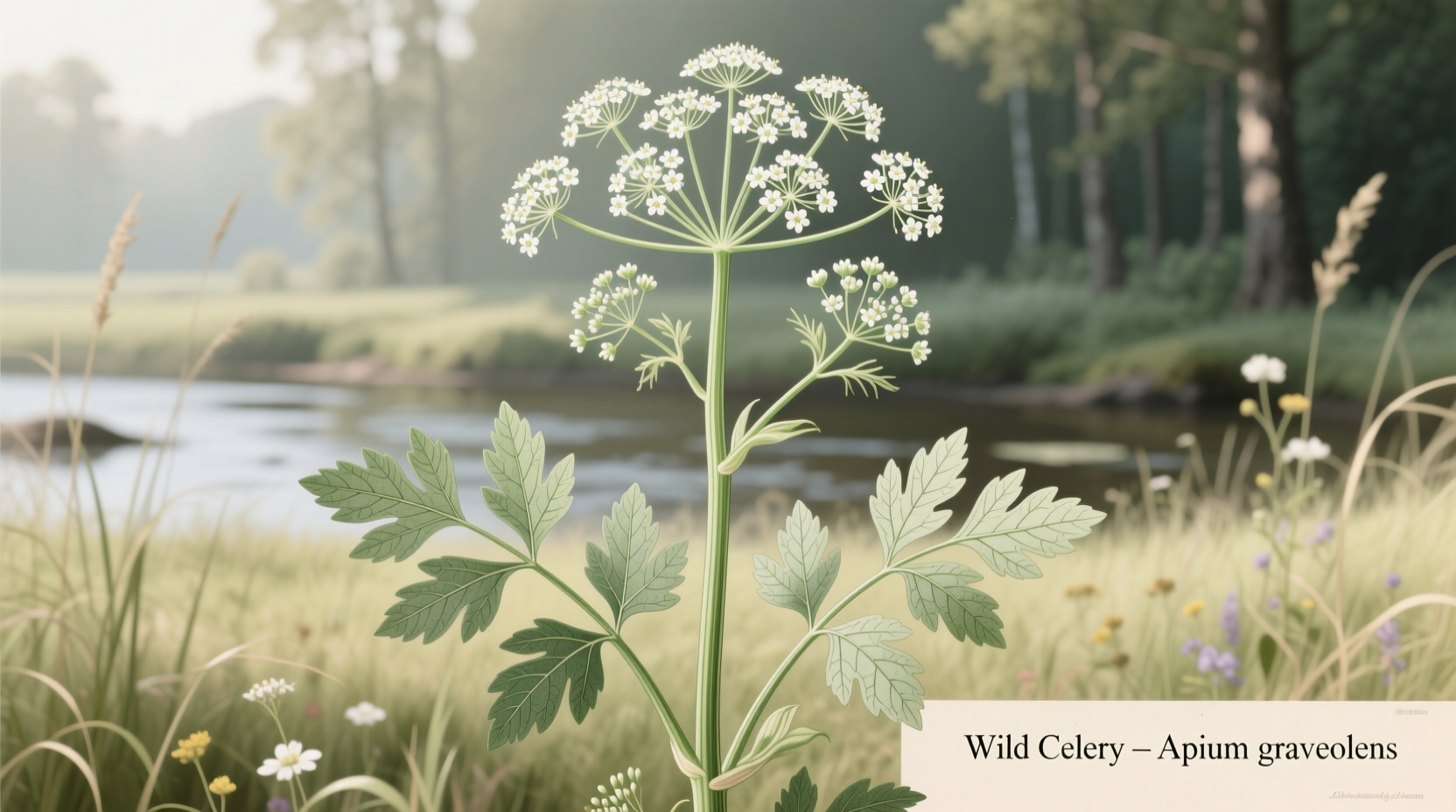 Wild Celery Plant: Identification, Safety, and Uses