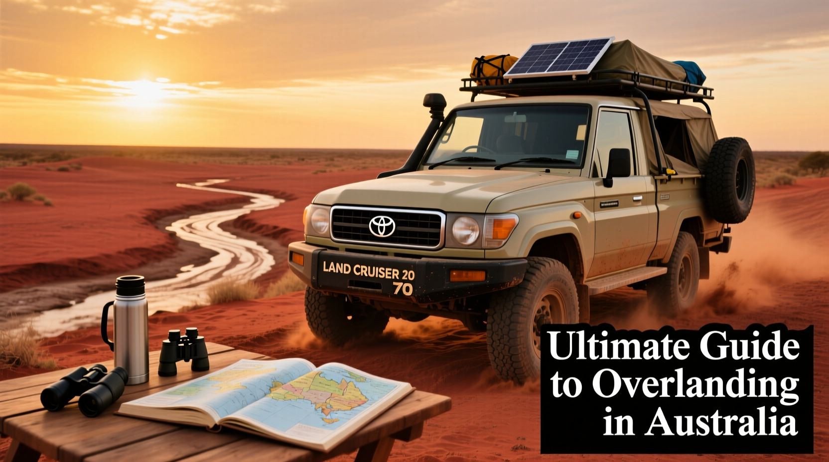 land cruiser 70 overlanding australia