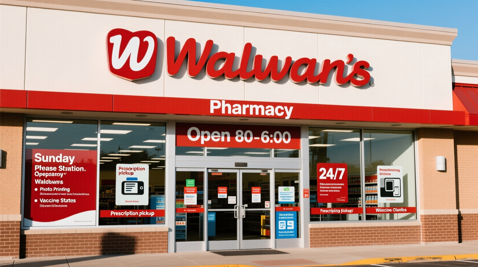 is walgreen pharmacy open on sunday