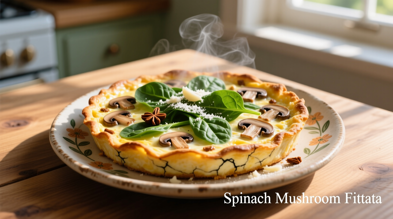 Perfect Spinach Mushroom Frittata Recipe & Pro Tips