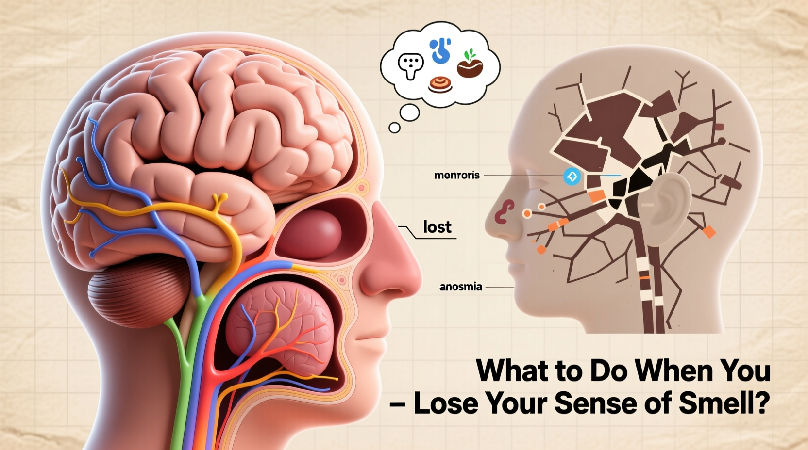 lost your sense of smell causes treatment what to do