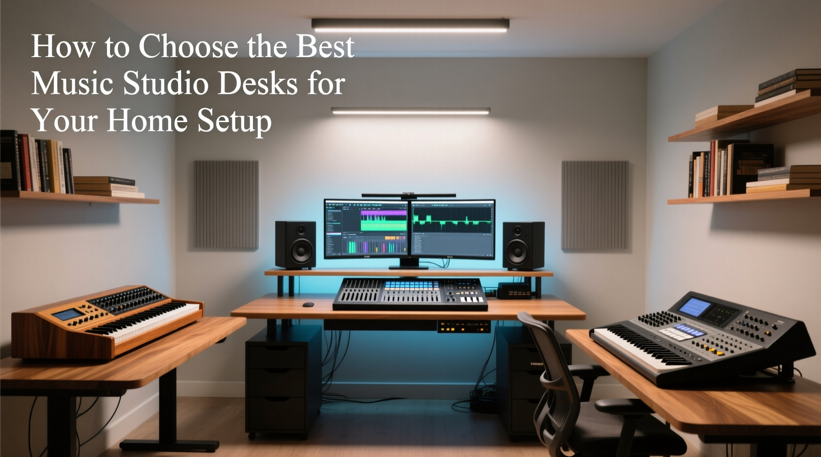 music studio desks