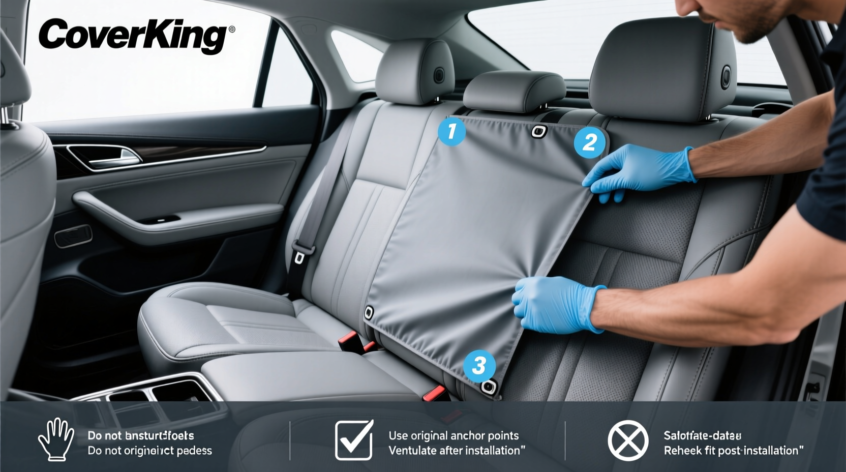 Installing Coverking Seat Covers Buying Guide