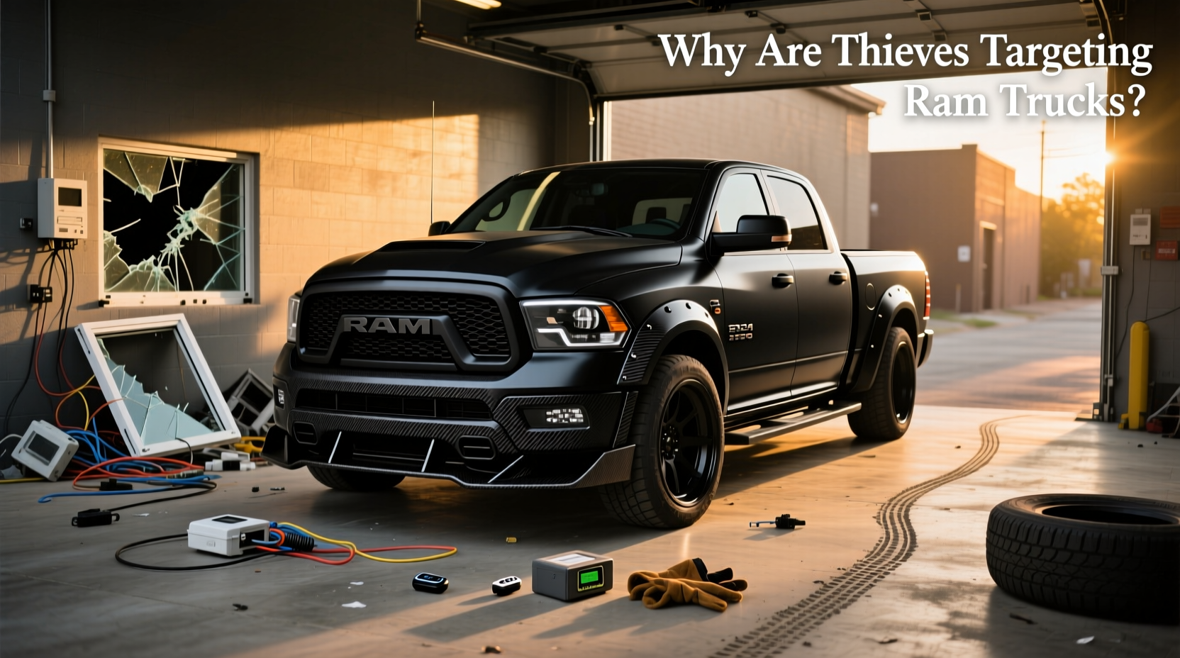 How to Choose a Ram 1500 Body Kit and Understand Theft Risks