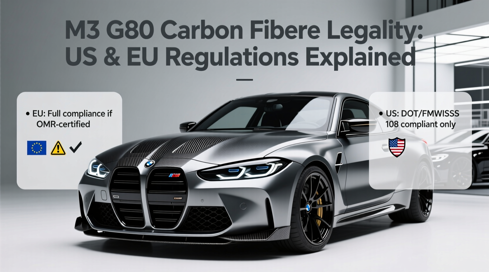 m3 g80 carbon legality