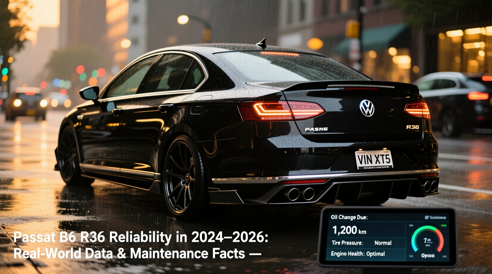 passat b6 r36 reliability 2026