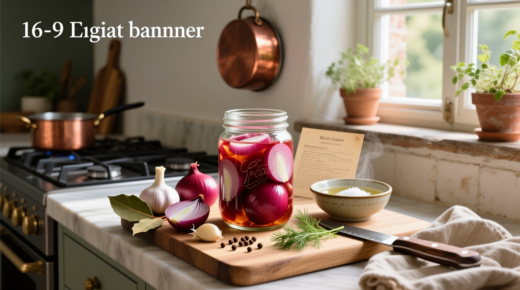 how to make pickled red onions quick vs. cooked methods
