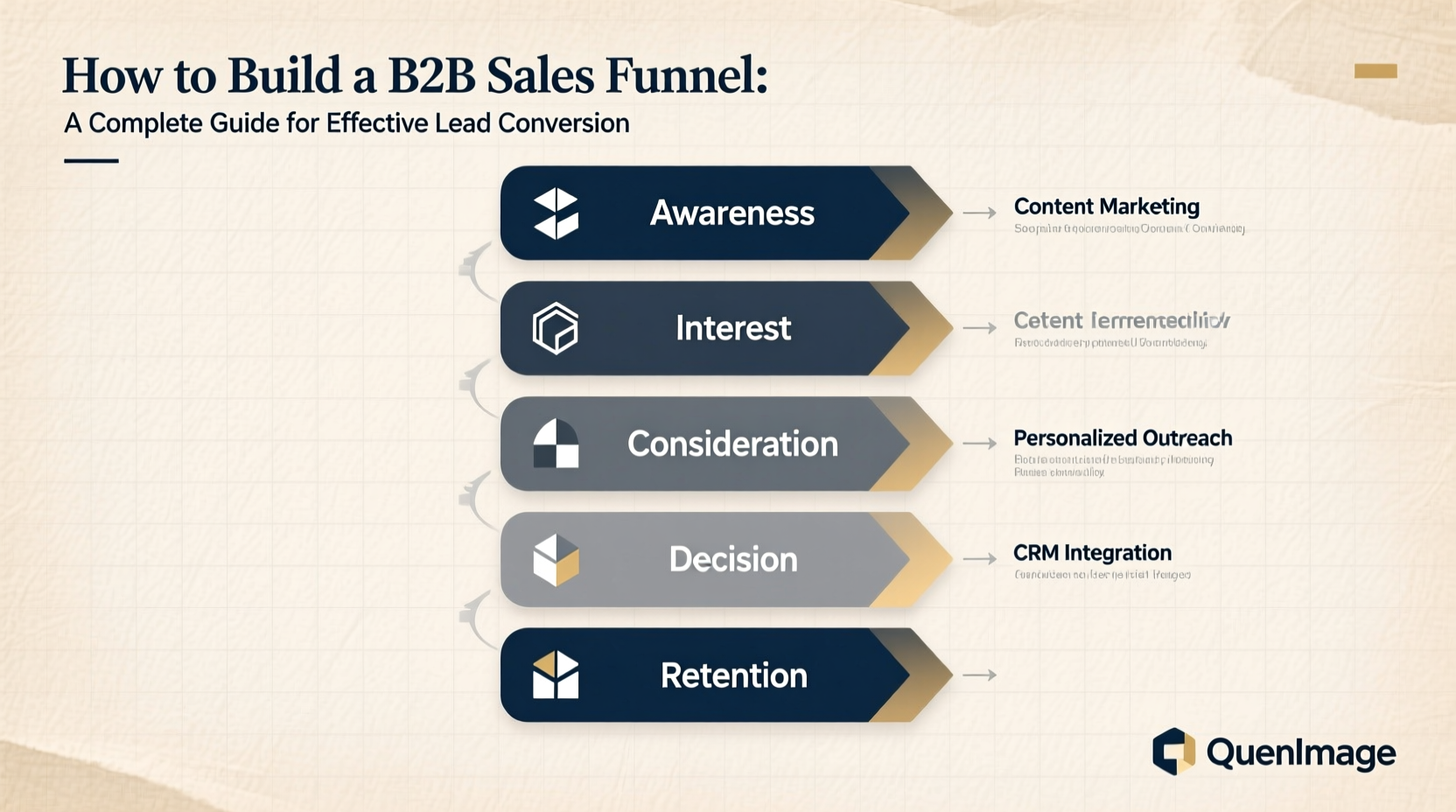how to build a b2b sales funnel