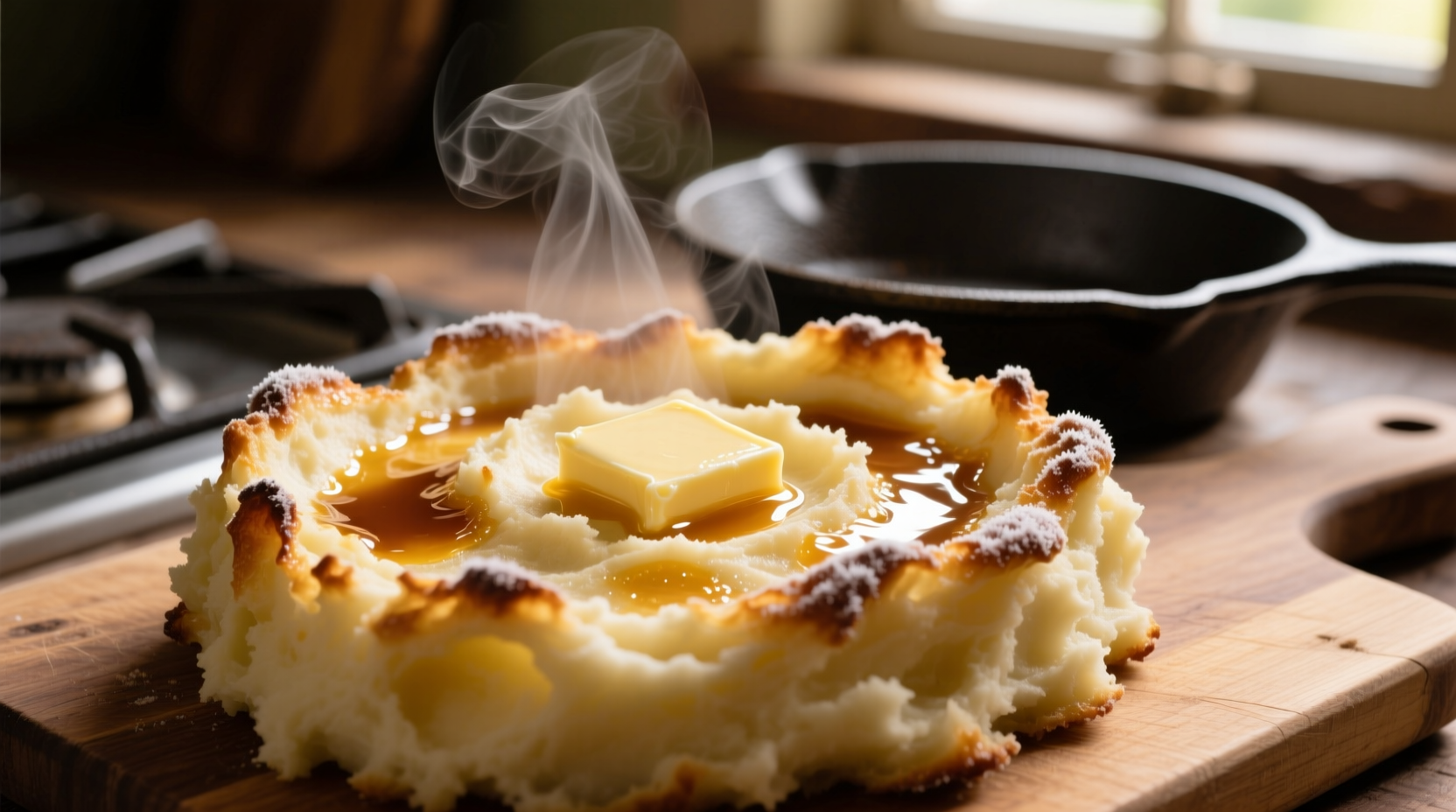 brown butter mashed potatoes