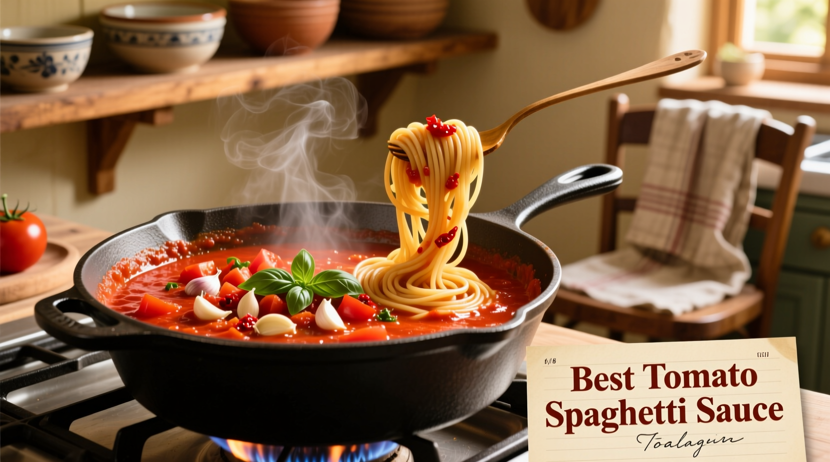 Best Tomato Spaghetti Sauce: What Truly Makes It Great