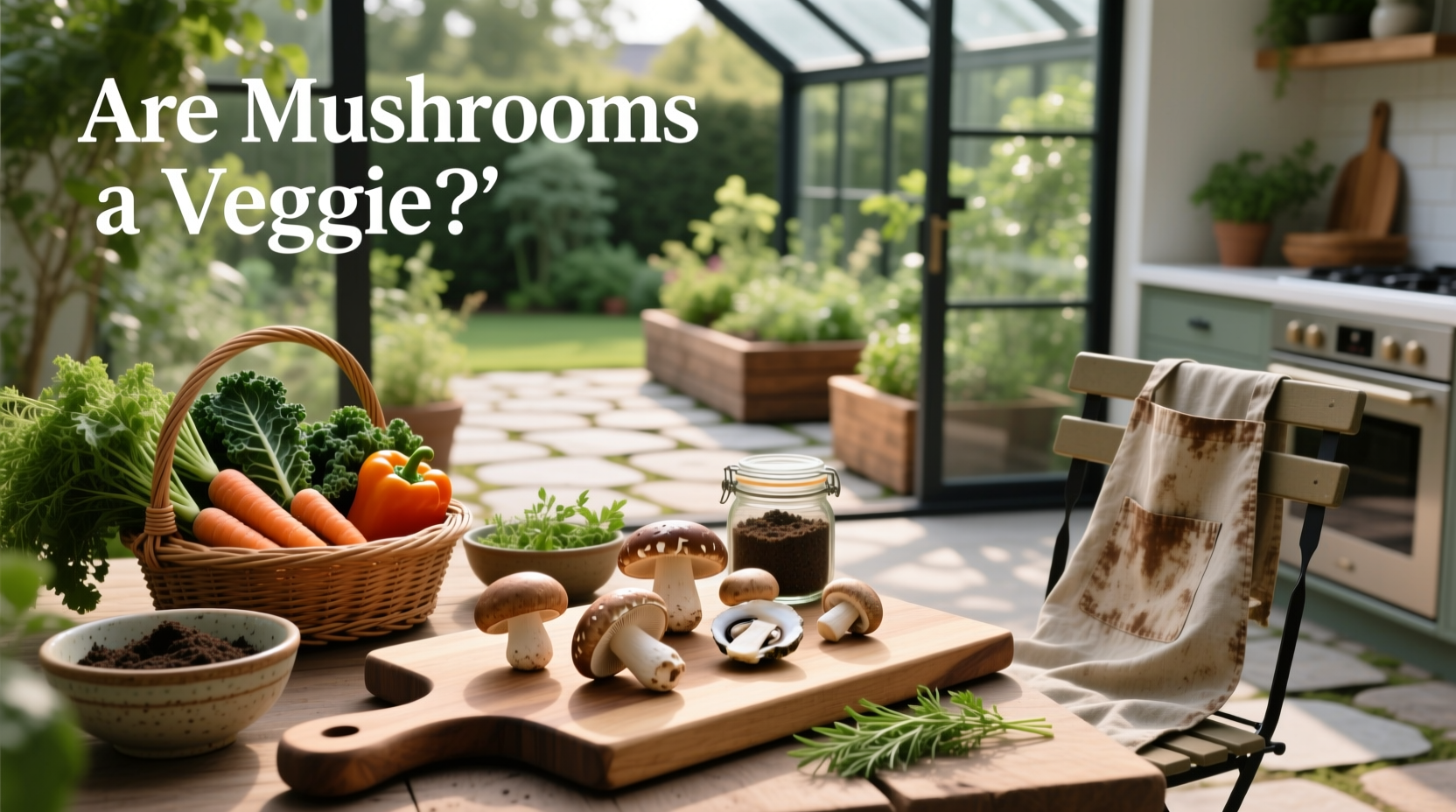 are mushrooms a vegetable