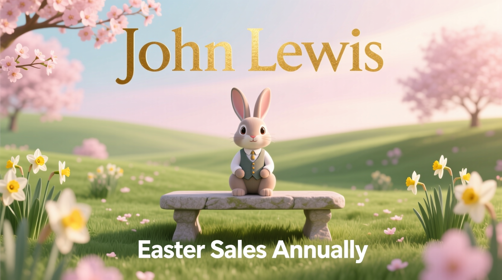 do john lewis have easter sales