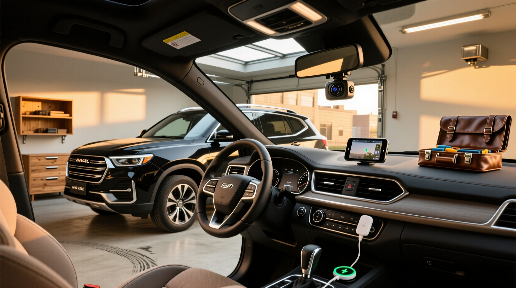 How to Choose Car Camera Haval H6, Do Cars Have Built-in Dash Cam?