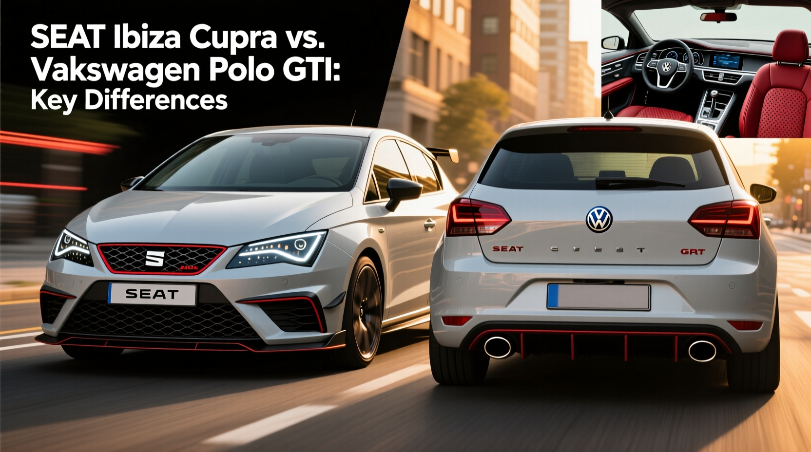 ibiza cupra vs polo gti