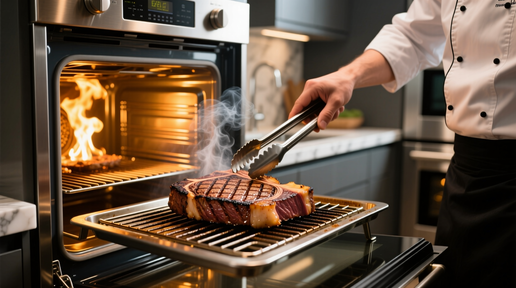 How to Grill Like a Pro Using Your Oven Broiler