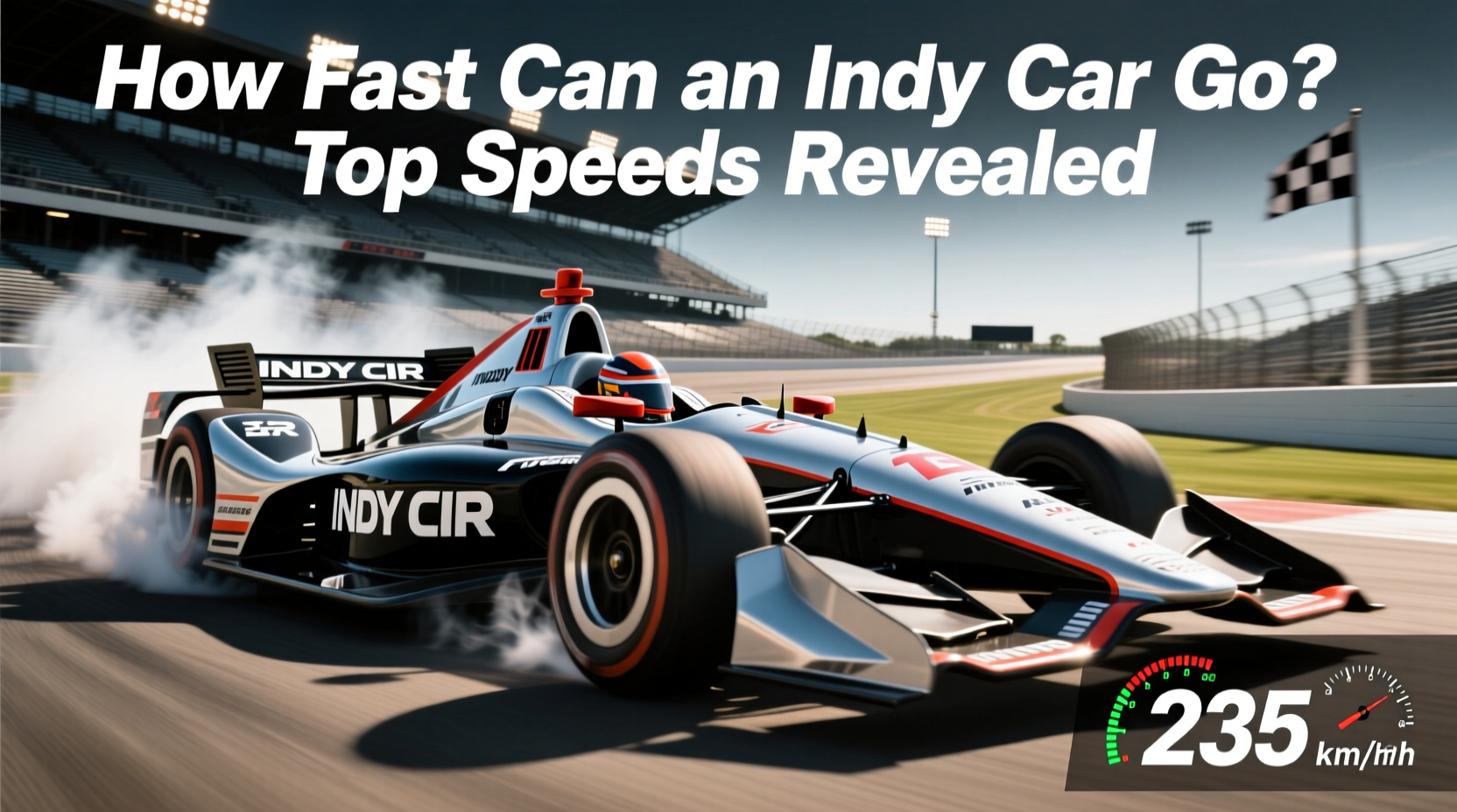 how fast can a indy car go