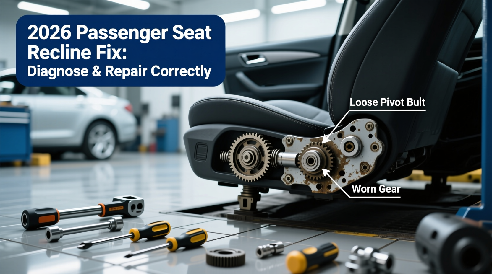 passenger seat recline fix 2026