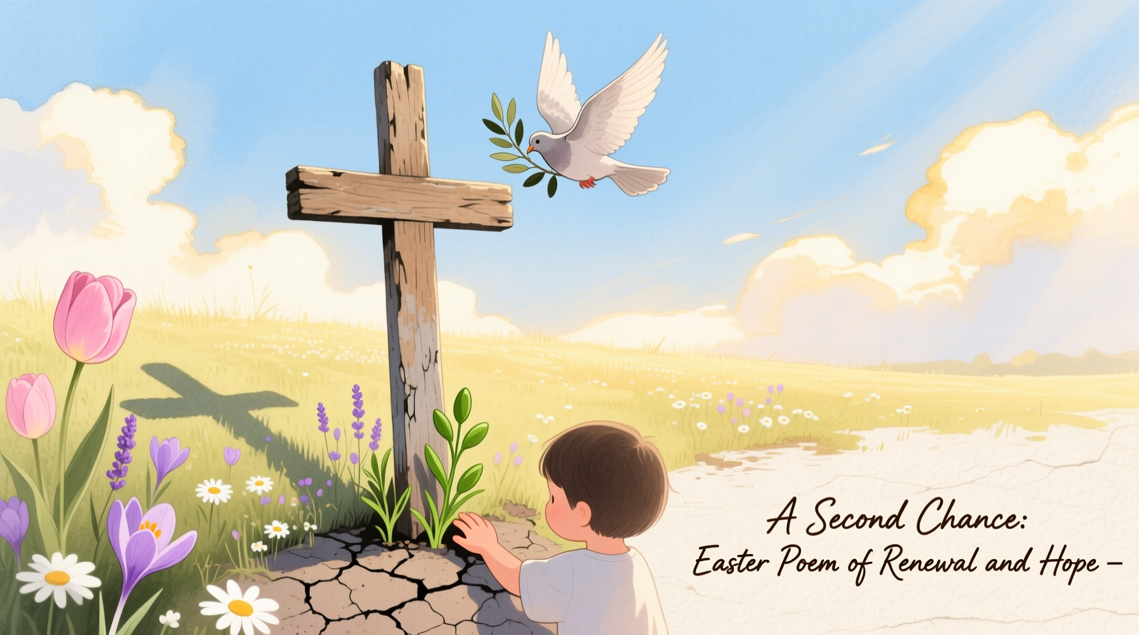 a second chance easter poem