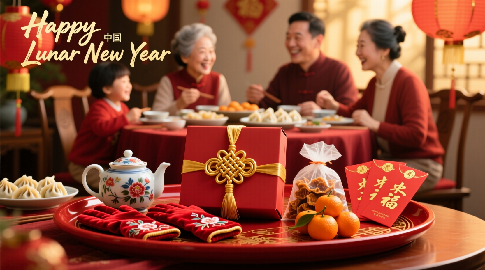 what do you gift on chinese new year