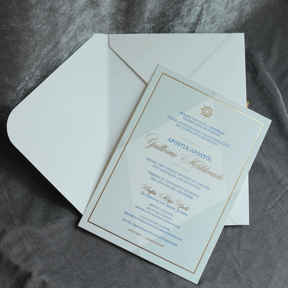 blue and black 18 birthday invitations neon