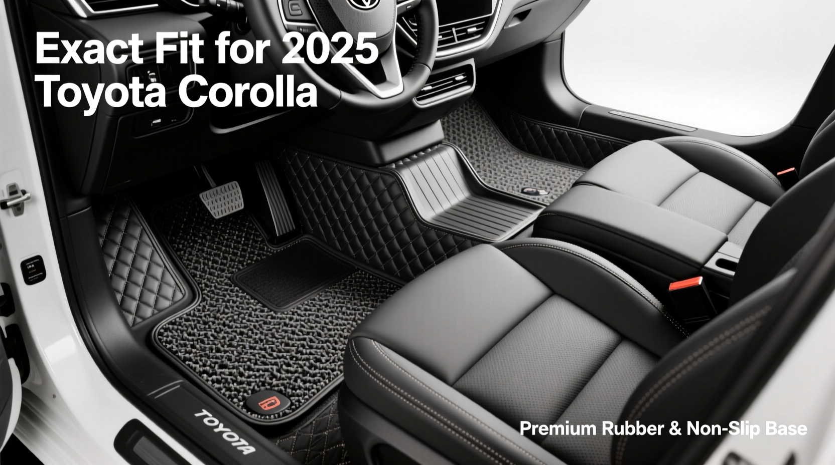floor mat compatibility corolla 2025