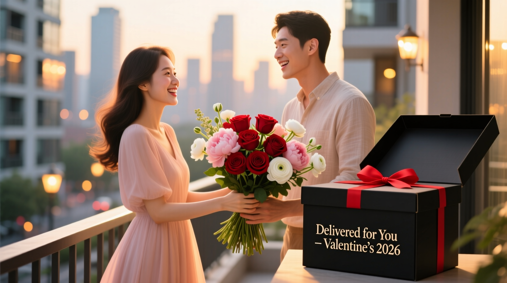 have flowers delivered for valentines day