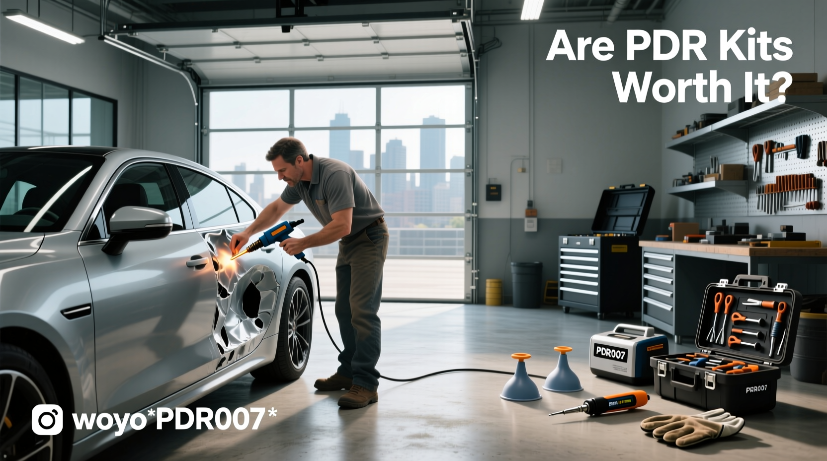 How to Choose Woyo PDR007: Are PDR Kits Worth It? Buying Guide