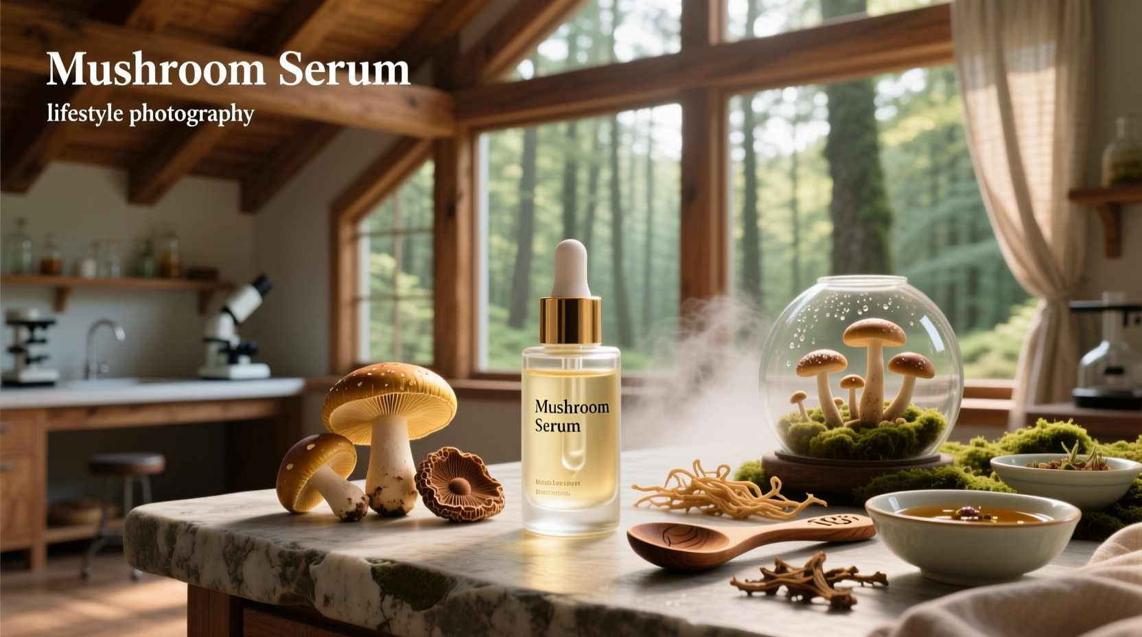 mushroom serum guide