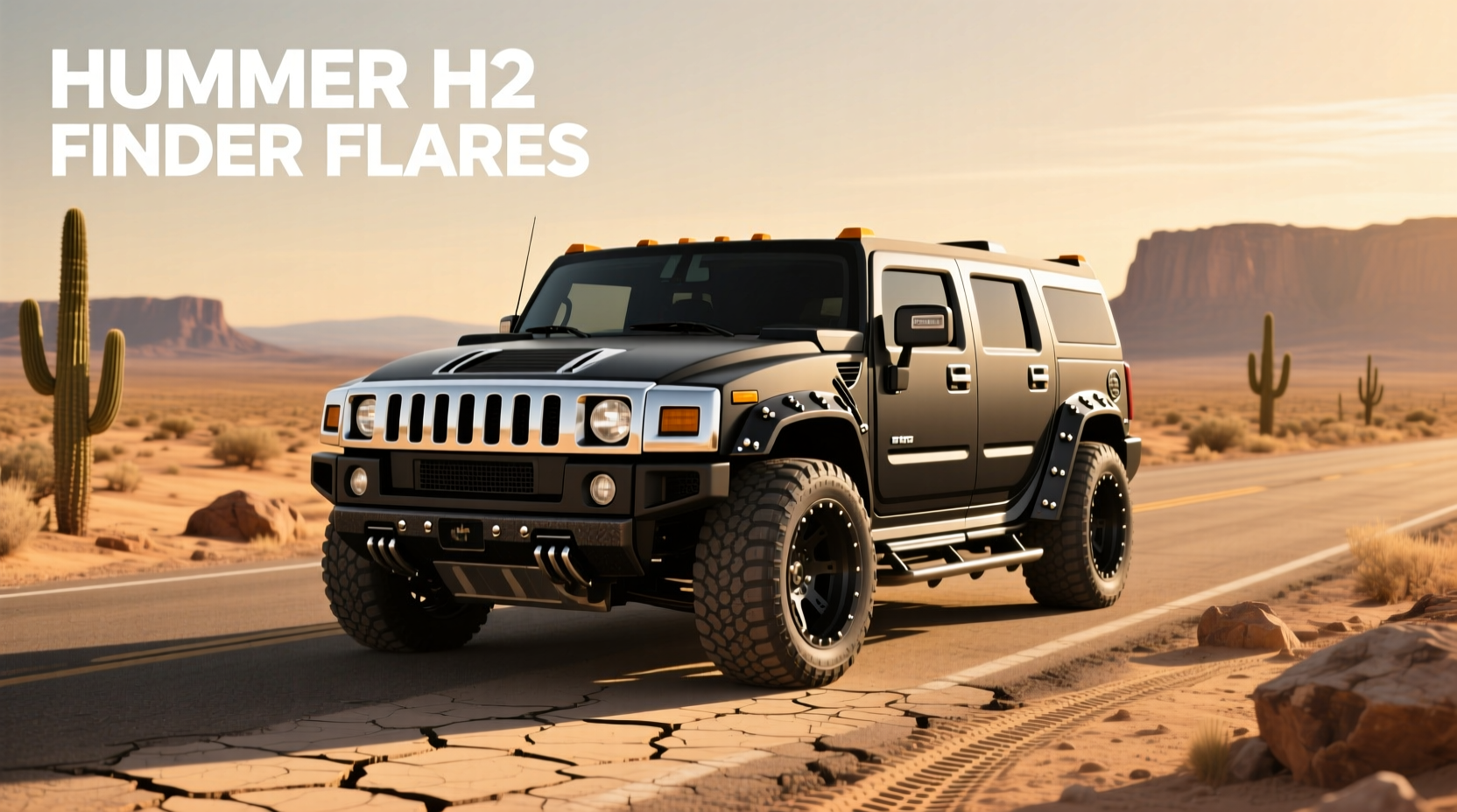 How to Choose & Install Hummer H2 Fender Flares