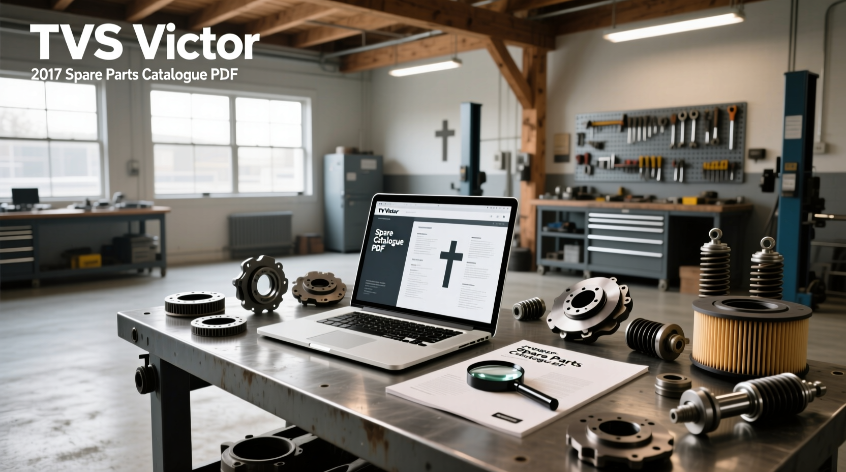 How to Find TVS Victor 2017 Spare Parts Catalogue PDF