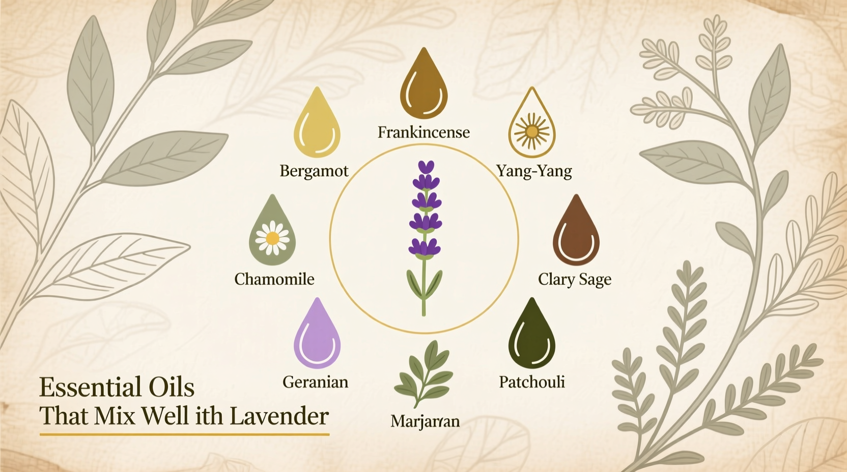 Essential Oils That Mix Well with Lavender