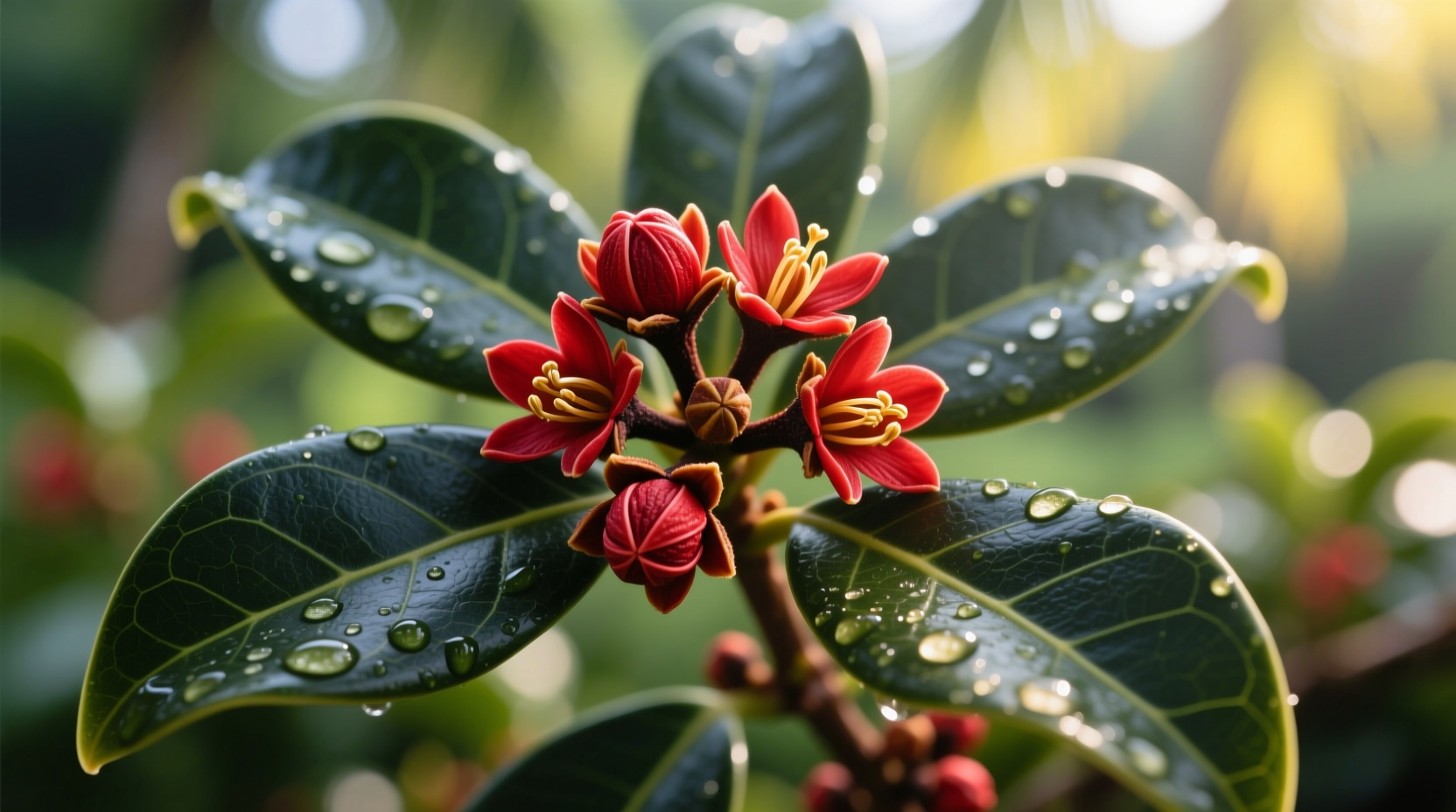 Clove Plant Images: Visual Identification Guide for Syzygium aromaticum