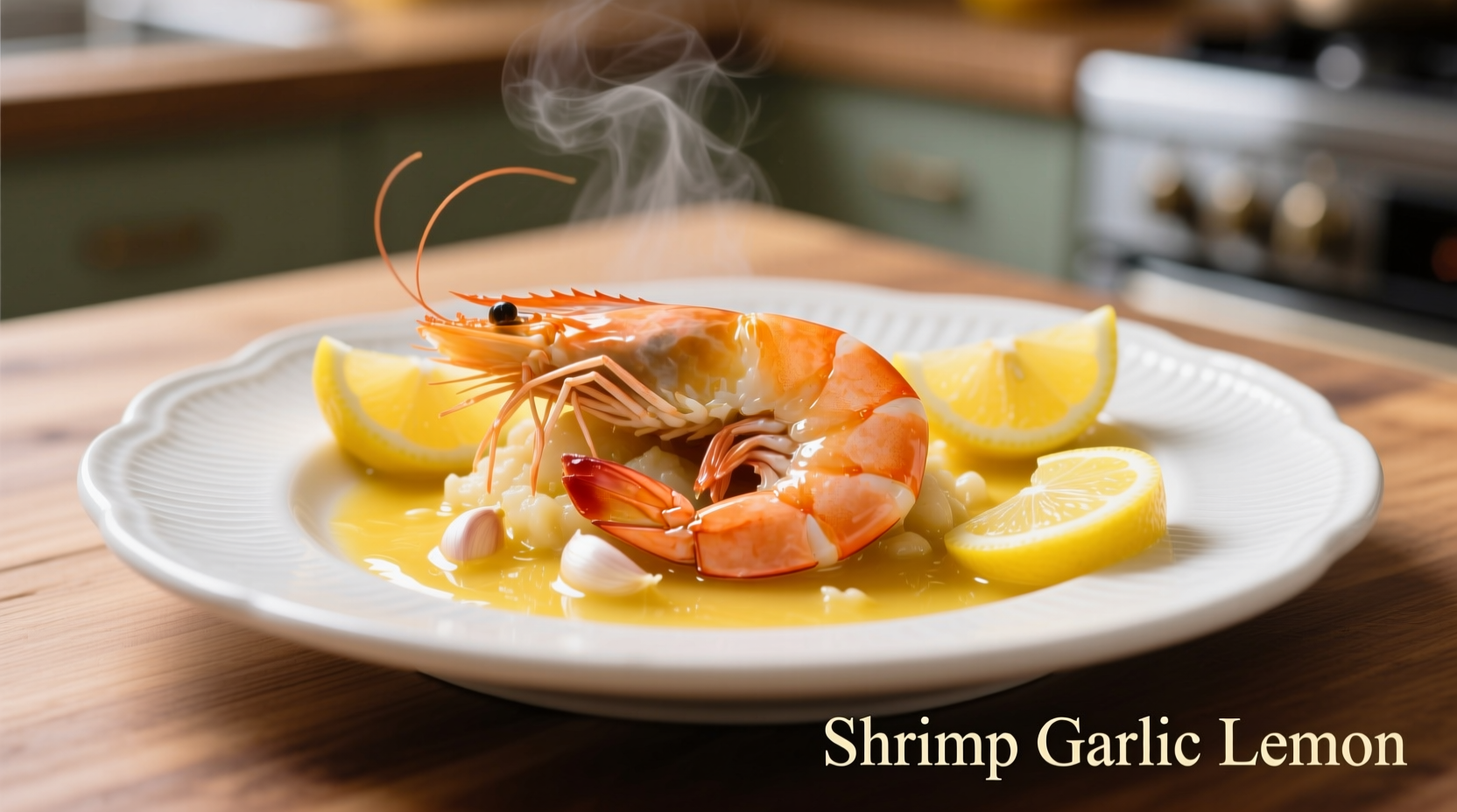 shrimp garlic lemon