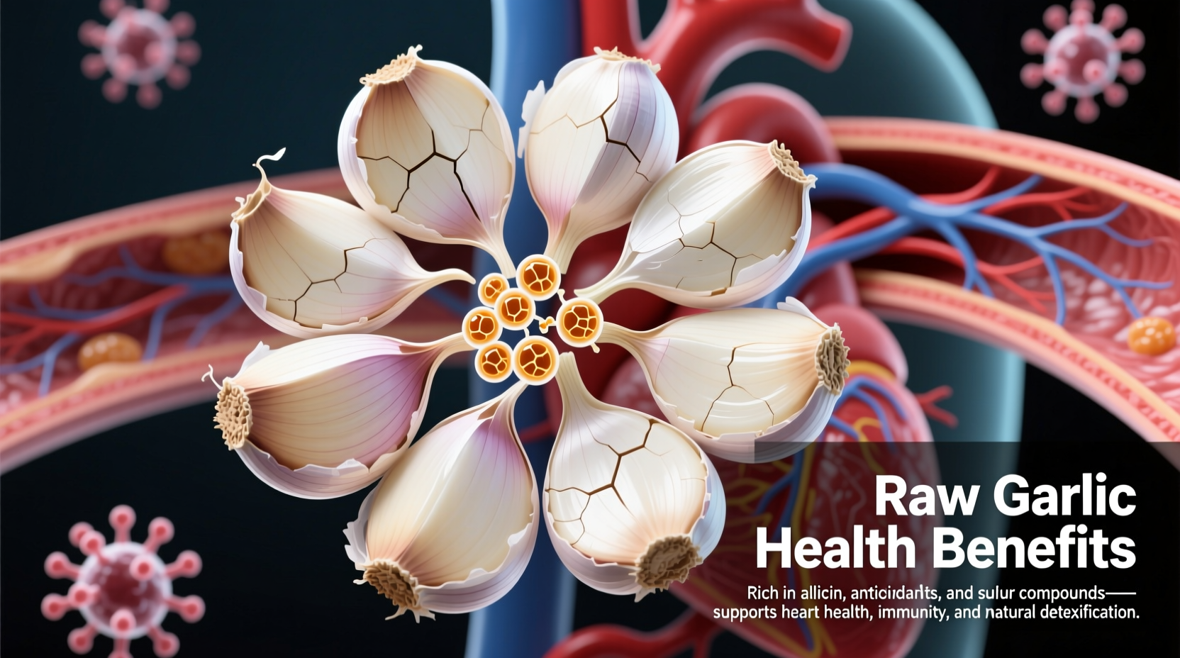 Raw Garlic Benefits: Science-Backed Health Advantages