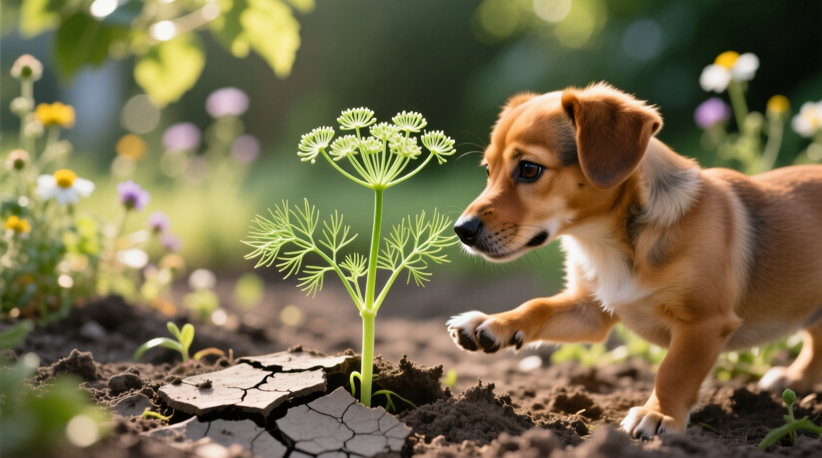 Dog Fennel Seedling Identification and Control Guide