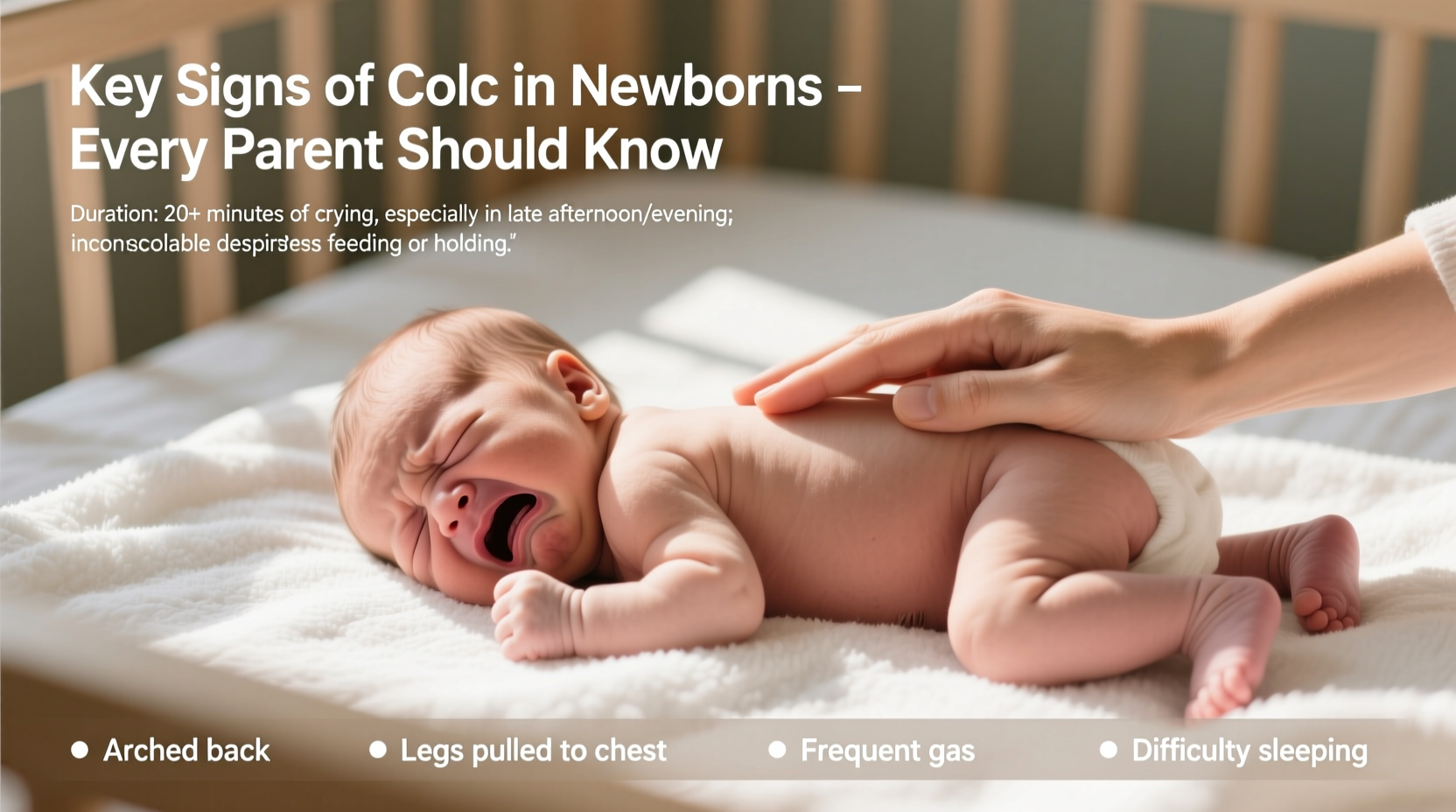how to recognize colic in newborns key signs every parent should know