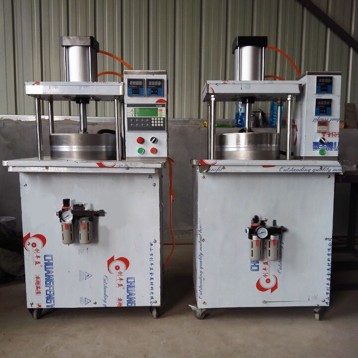 工厂直销高品质不锈钢玉米饼制造商玉米饼压机制造机 anko 食品机玉米