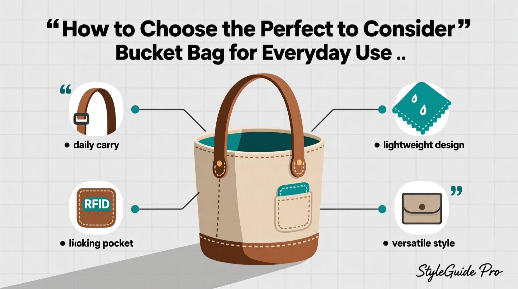 how to choose the perfect bucket bag for everyday use a practical style and function guide