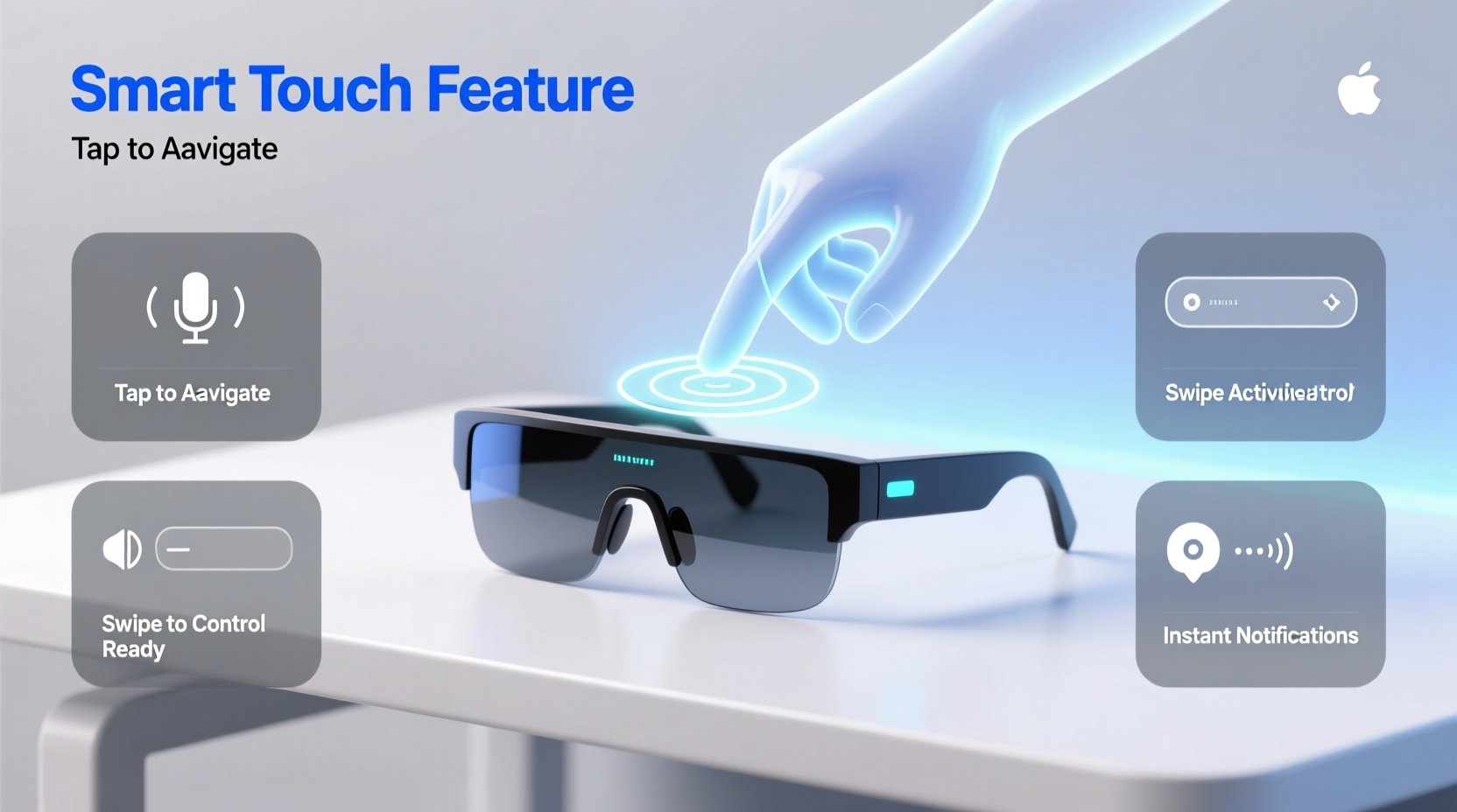 unlocking the full potential of smart glasses a practical guide to using the smart touch feature effectively