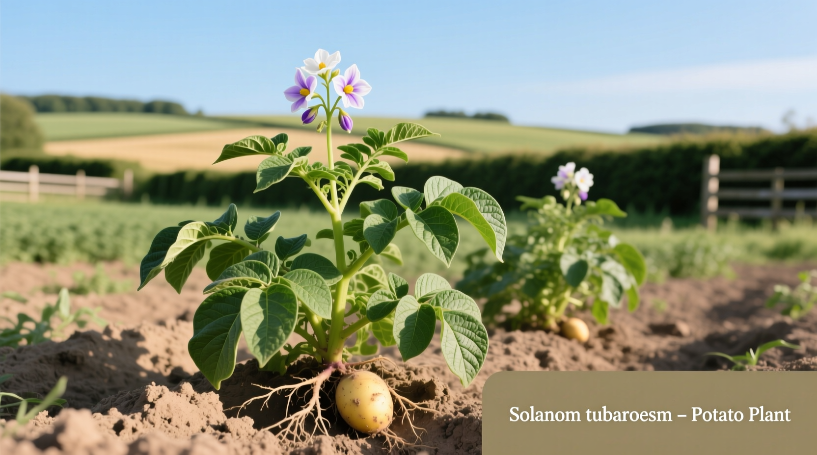 Potato Plant Identification Guide: Visual Stages & Key Features